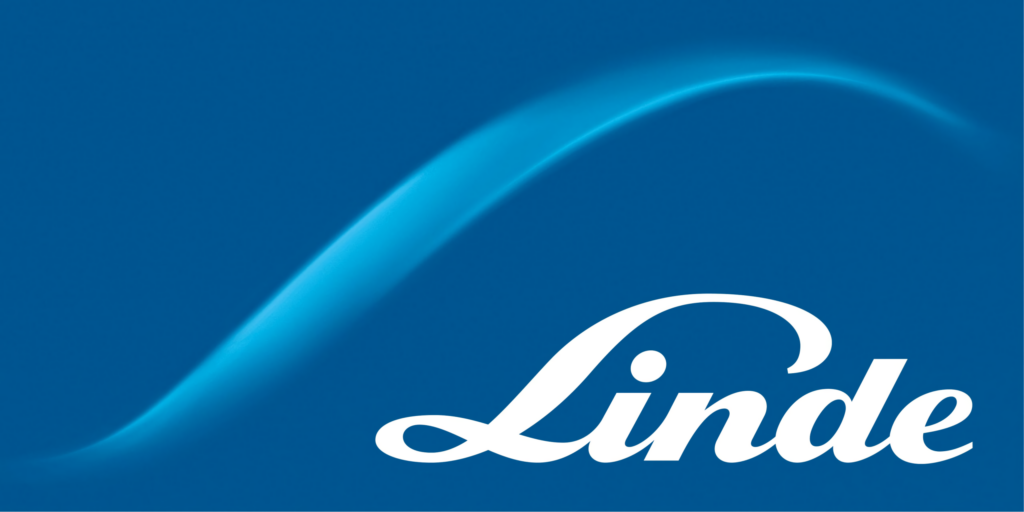 Linde logo.